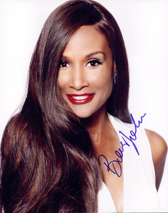 Beverly Johnson autograph