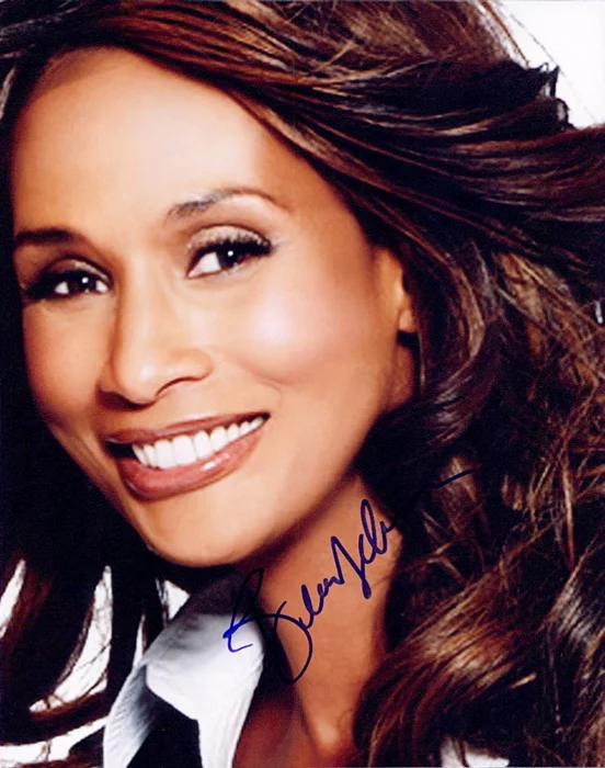 Beverly Johnson autograph
