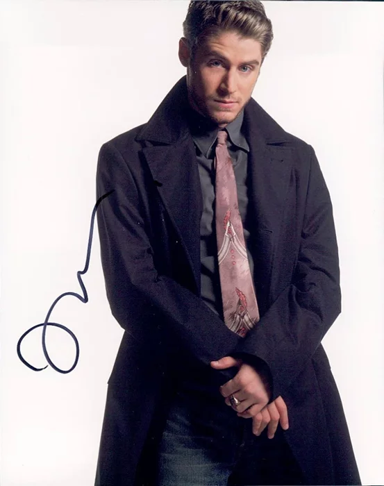 Jon Abrahams autograph