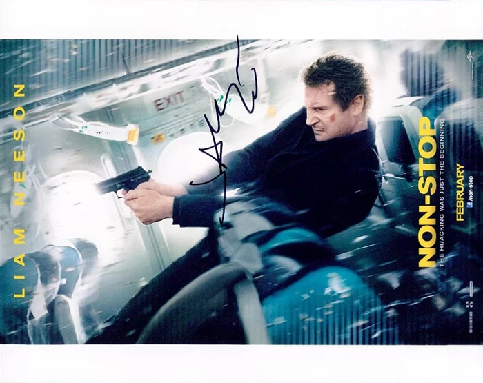 Jaume Collet-Serra autograph