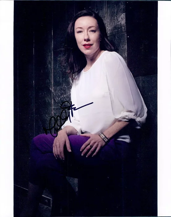 Molly Parker autograph