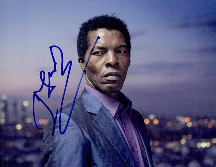 Isaach De Bankole autograph