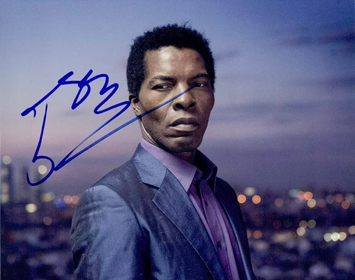 Isaach De Bankole autograph