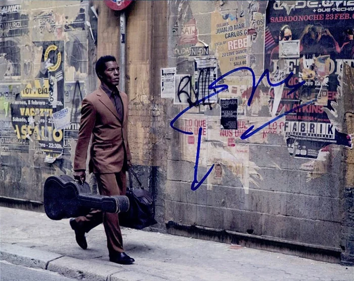 Isaach De Bankole autograph