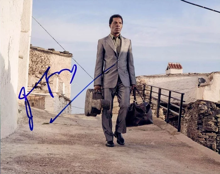 Isaach De Bankole autograph