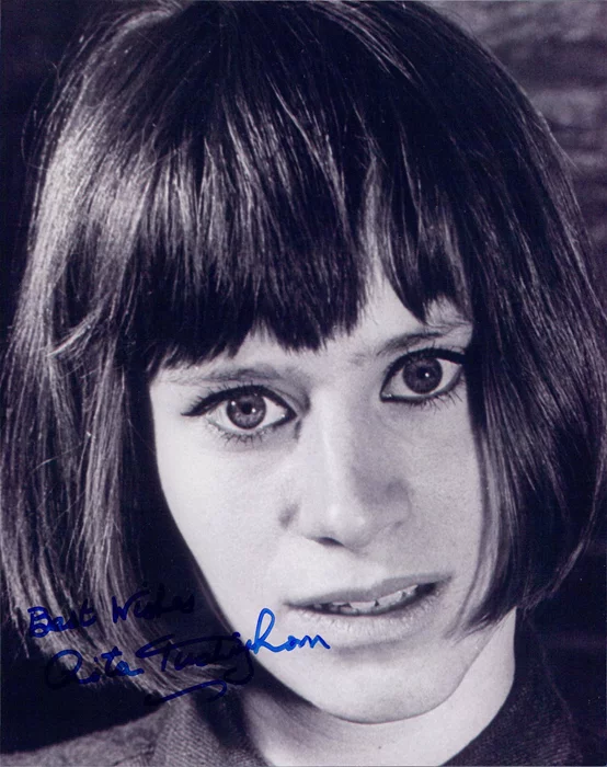 Rita Tushingham autograph
