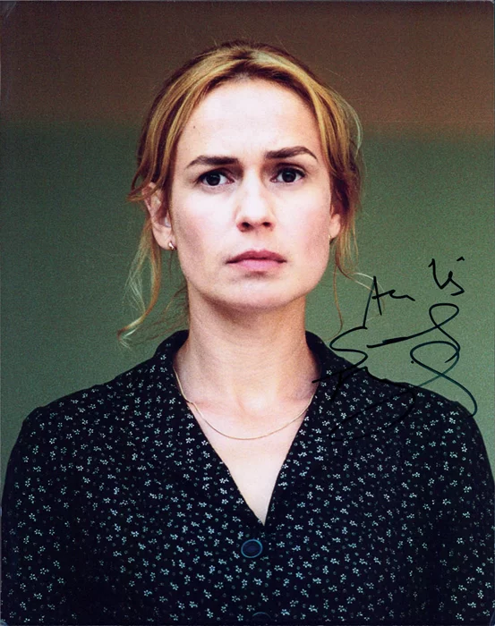 Sandrine Bonnaire autograph