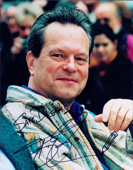 Terry Gilliam autograph