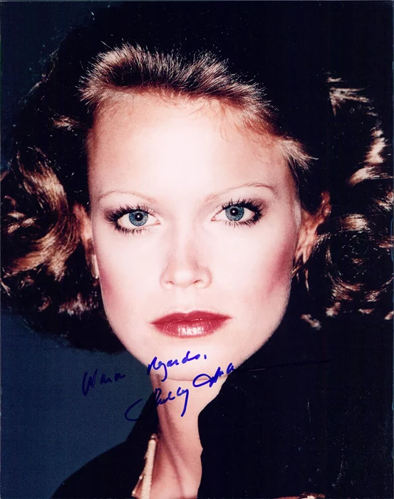 Shelley Hack autograph