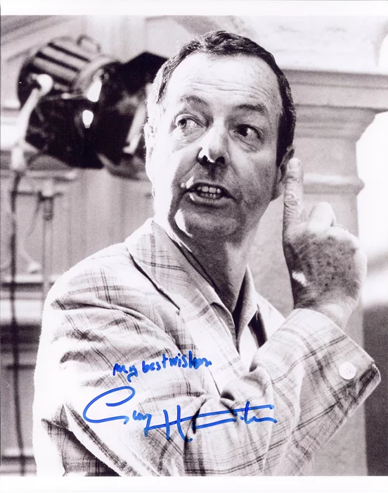 Guy Hamilton autograph