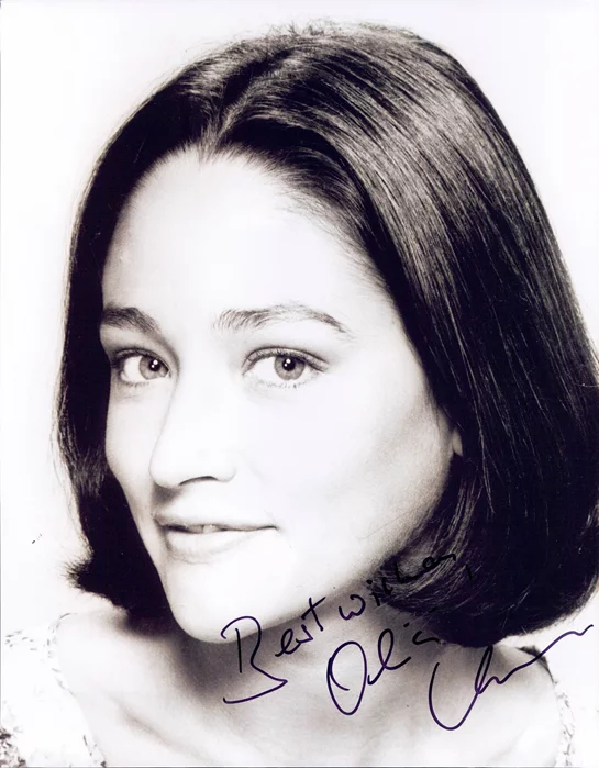 Olivia Hussey autograph
