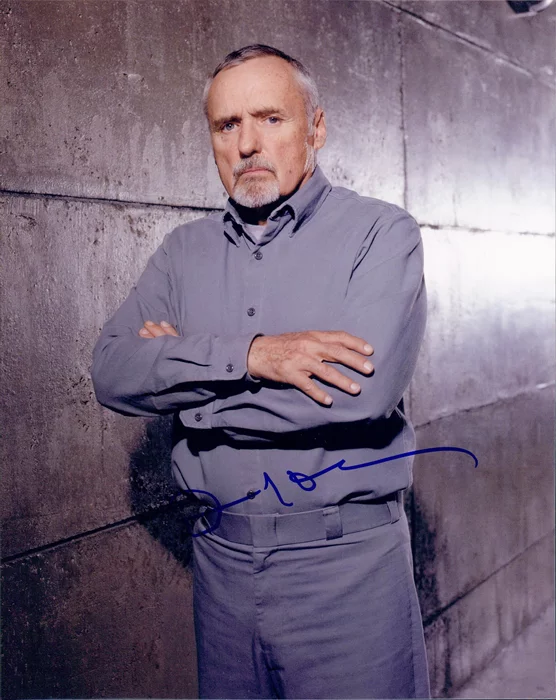 Dennis Hopper autograph