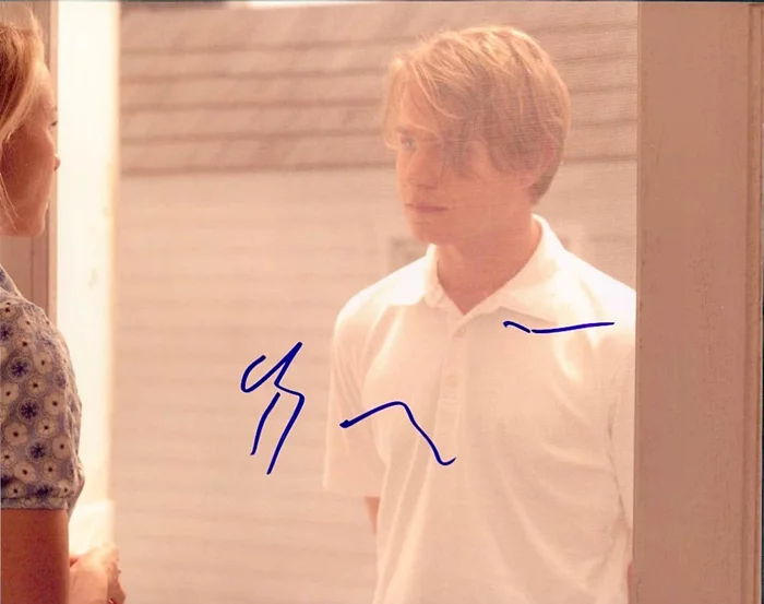 Brady Corbet autograph