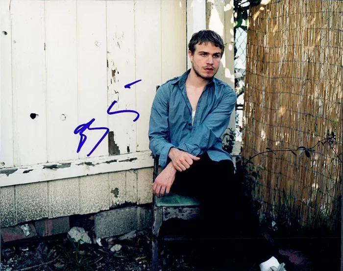 Brady Corbet autograph