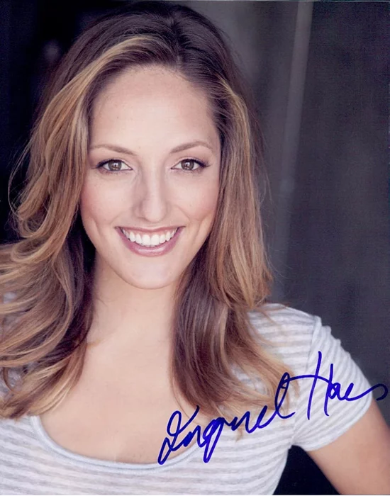 Ingrid Haas autograph
