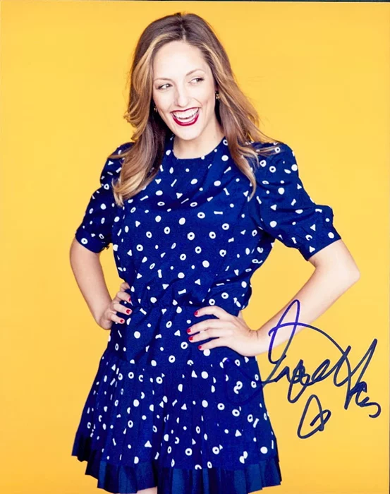 Ingrid Haas autograph