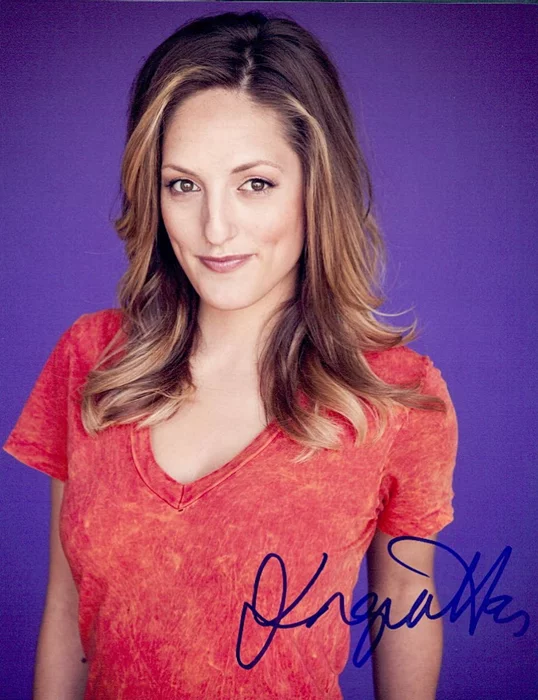 Ingrid Haas autograph