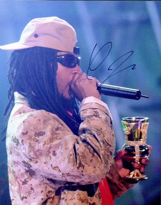 Lil Jon autograph
