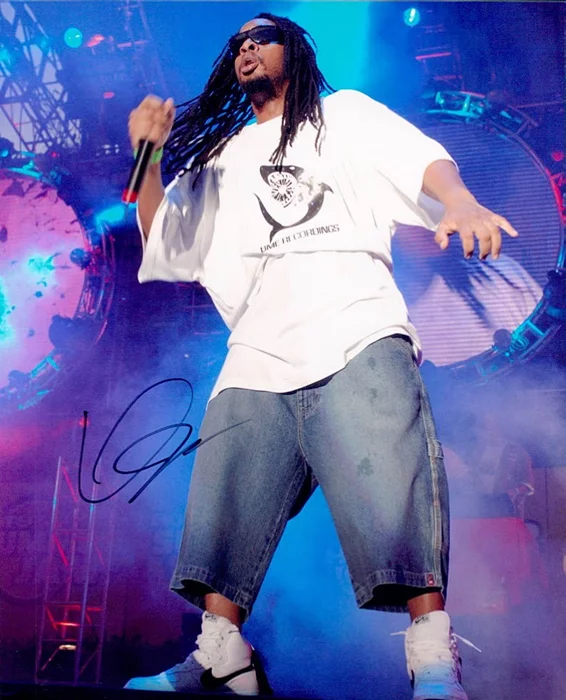 Lil Jon autograph