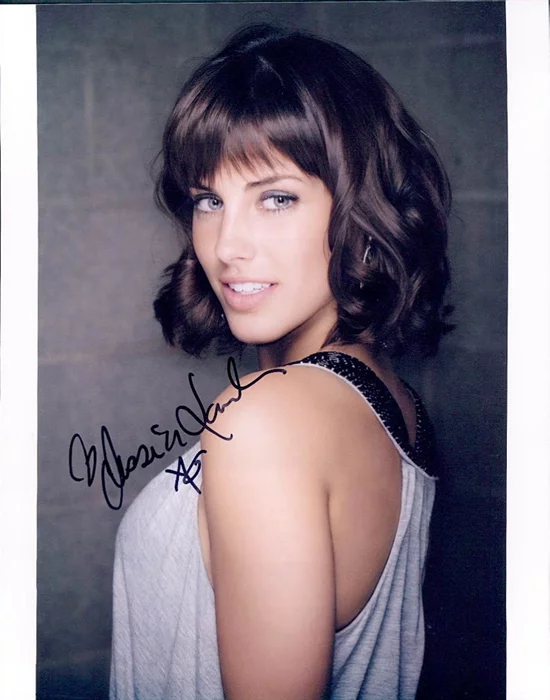 Jessica Lowndes autograph
