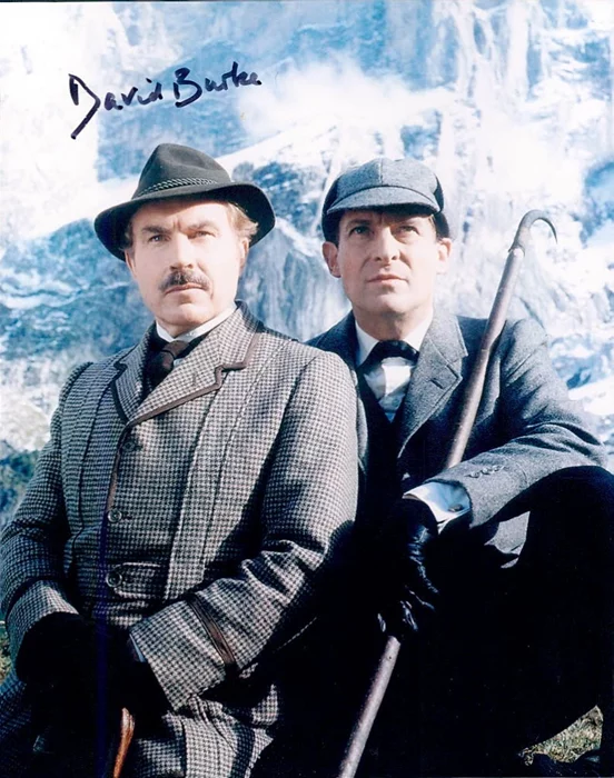 David Burke autograph