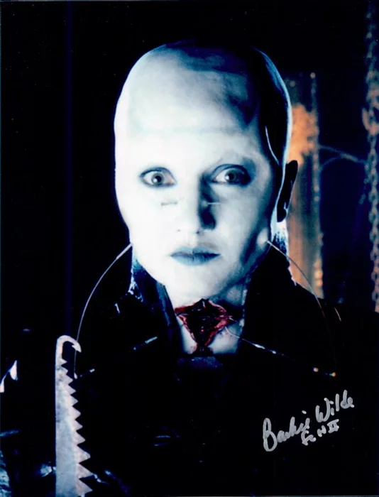 Barbie Wilde autograph
