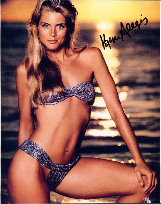 Kim Alexis autograph