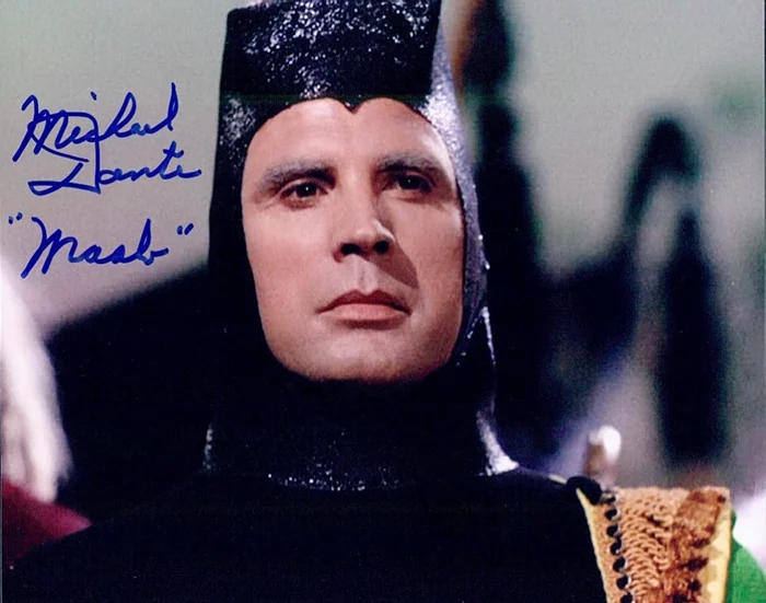 Michael Dante autograph