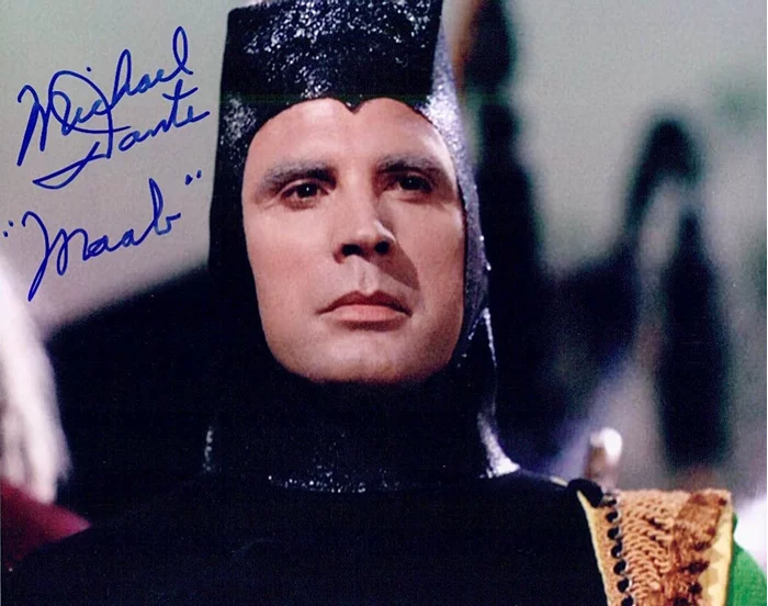 Michael Dante autograph