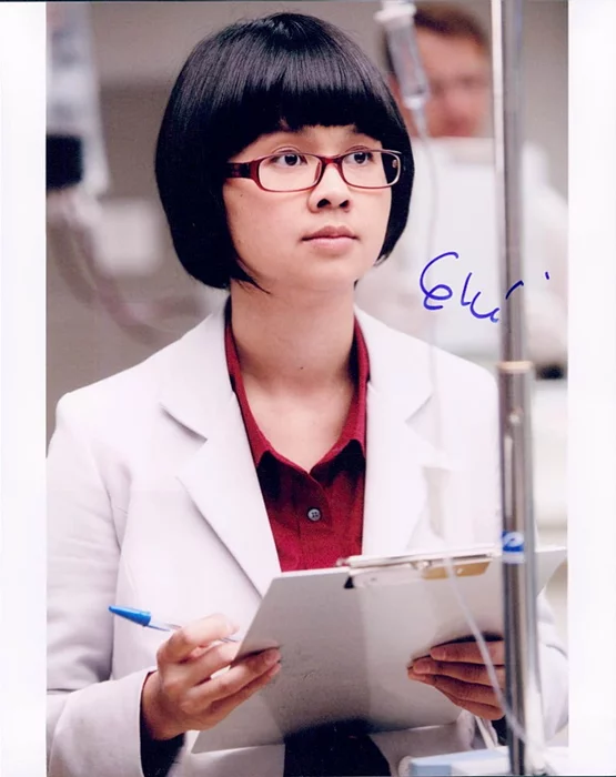 Charlyne Yi autograph