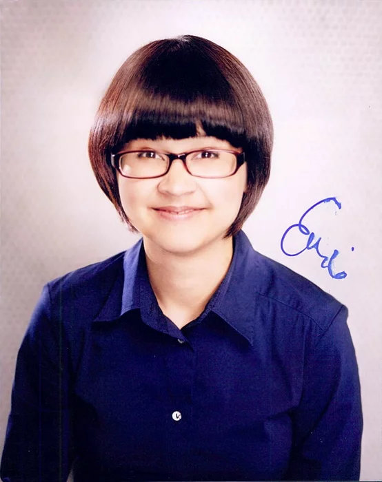 Charlyne Yi autograph