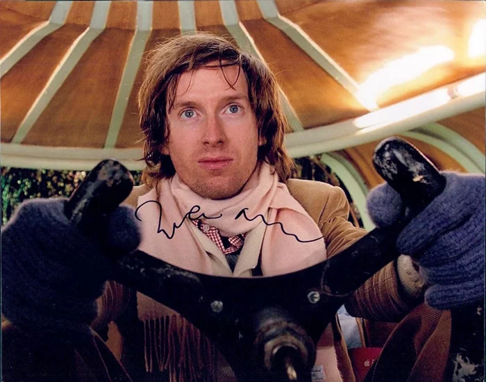 Wes Anderson autograph