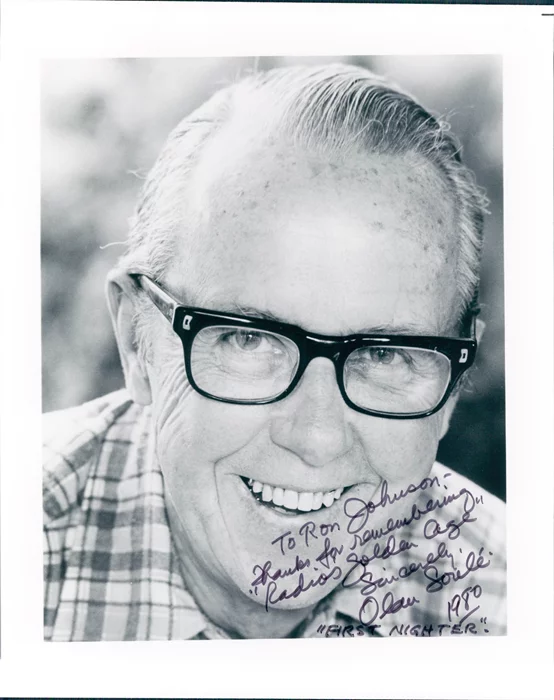 Olan Soule autograph