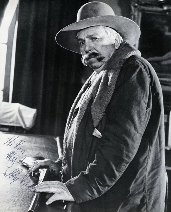 Slim Pickens autograph