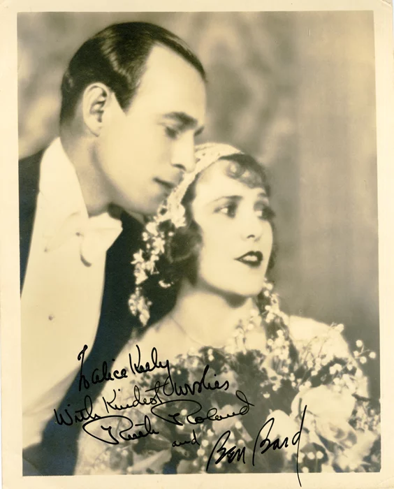 Ruth Roland autograph