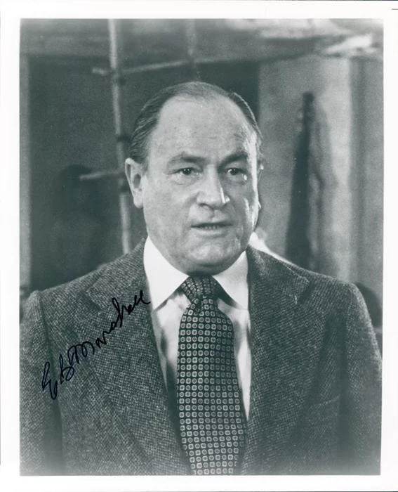 E.G. Marshall autograph
