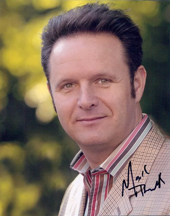 Mark Burnett autograph