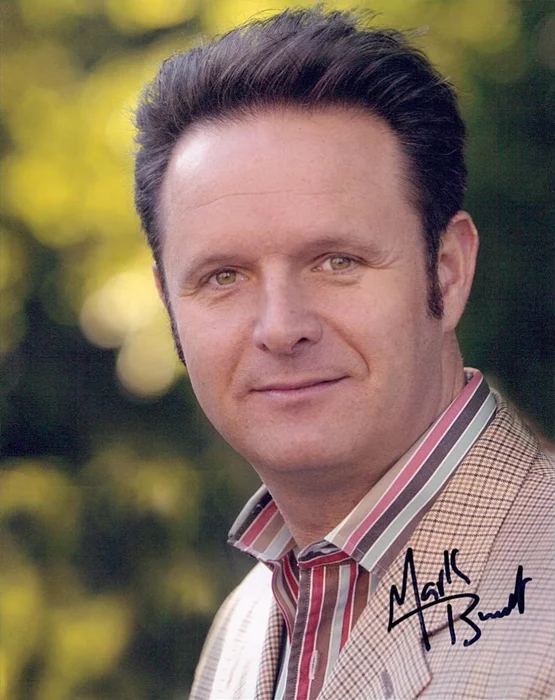 Mark Burnett autograph