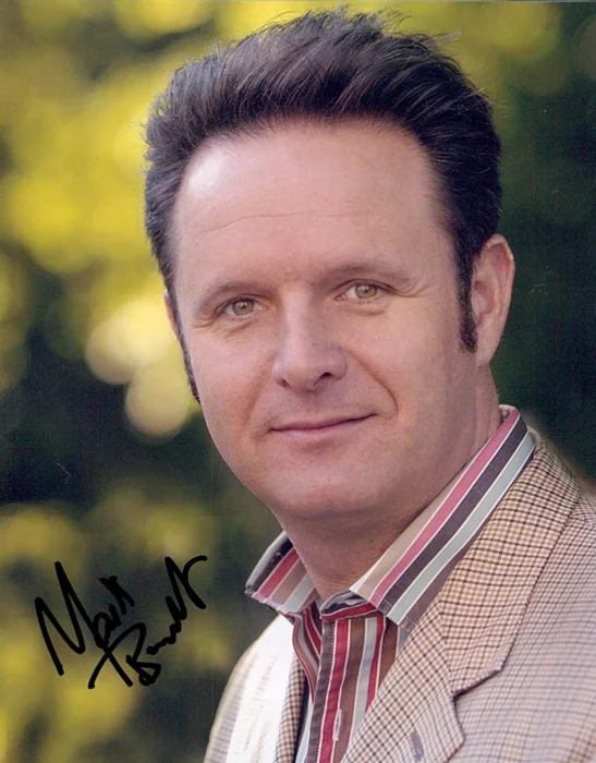 Mark Burnett autograph