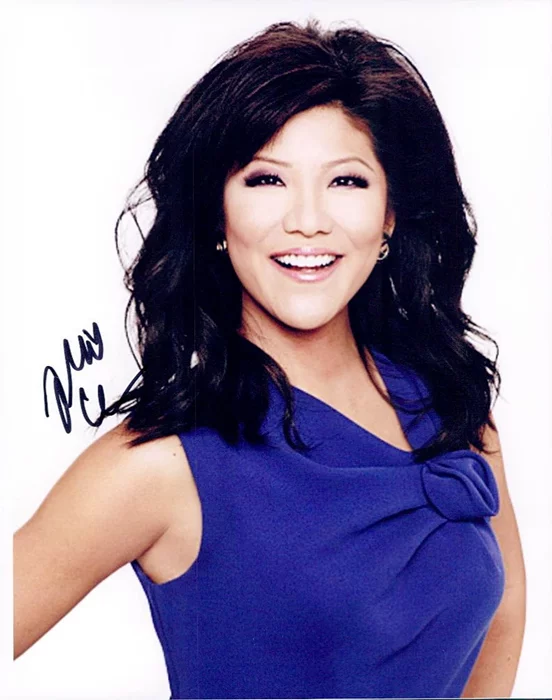 Julie Chen autograph