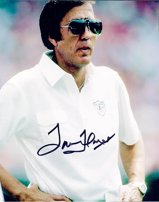 Tom Flores autograph