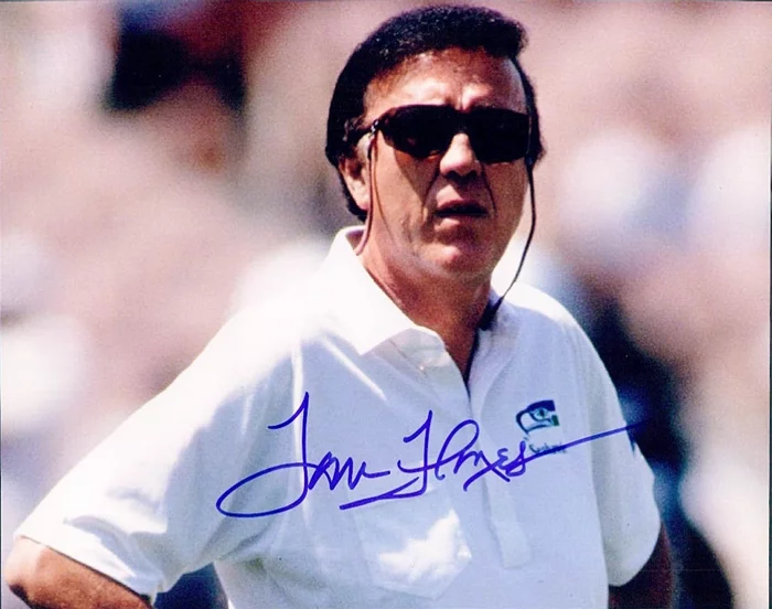 Tom Flores autograph