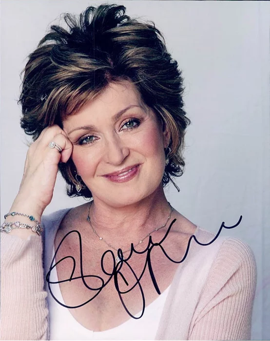 Sharon Osbourne autograph