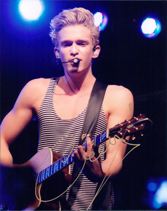 Cody Simpson autograph