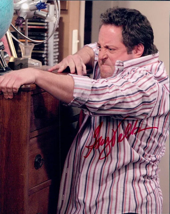 Gary Valentine autograph