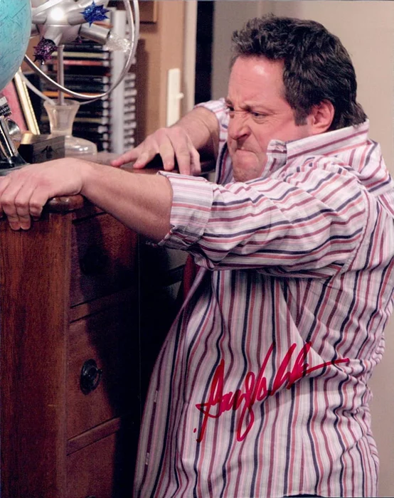 Gary Valentine autograph