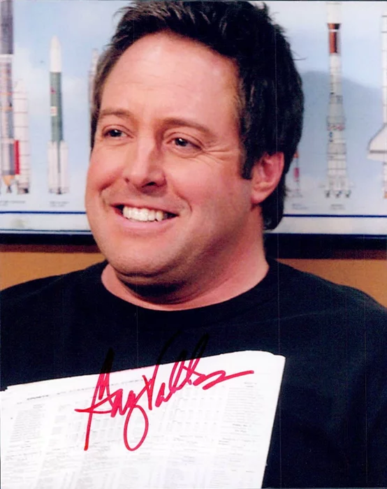 Gary Valentine autograph