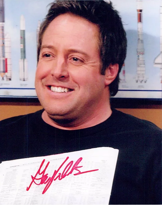 Gary Valentine autograph