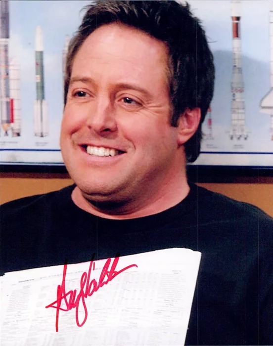 Gary Valentine autograph