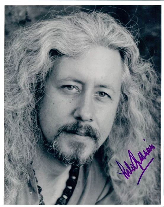 Arlo Guthrie autograph